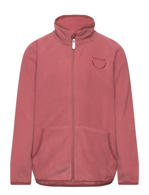 Playtime Fleece Jacket Warm Viking Pink