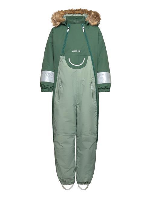 Alv Winter Playsuit Viking Green