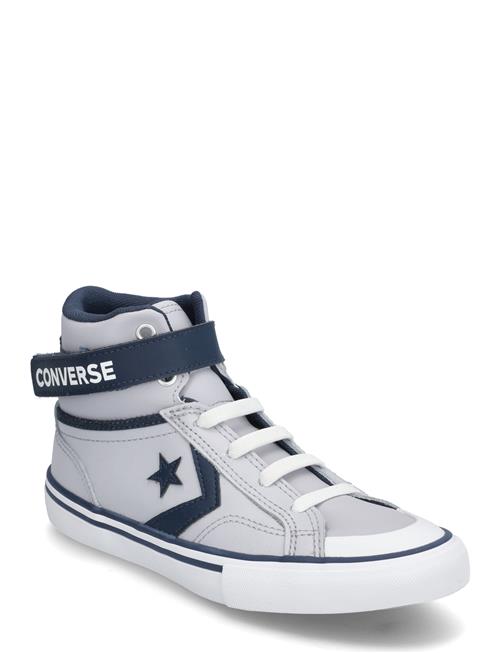 Pro Blaze Strap Hi Ghost Town/Navy/White Converse Grey