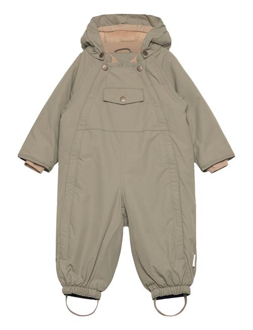 Matwisti Fleece Lined Snowsuit. Grs MINI A TURE Green