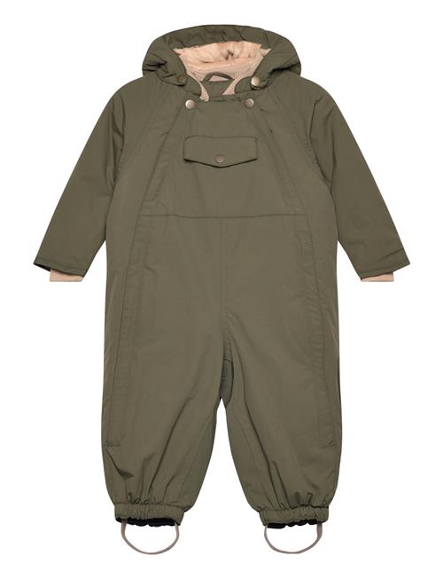 Matwisti Fleece Lined Snowsuit. Grs MINI A TURE Green