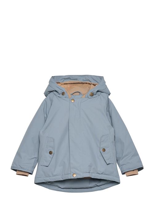 Matwally Fleece Lined Winter Jacket. Grs MINI A TURE Blue