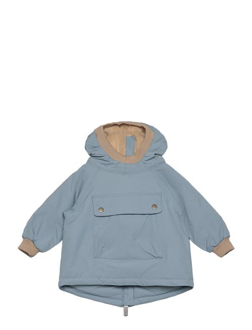 Matbabywen Fleece Lined Winter Anorak. Grs MINI A TURE Blue