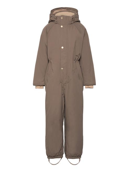 Matwanni Fleece Lined Snowsuit. Grs MINI A TURE Grey