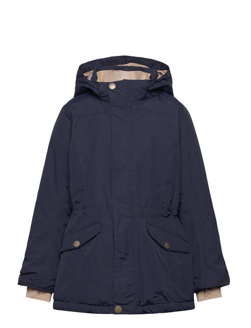 Matvelajanna Winter Jacket. Grs MINI A TURE Navy