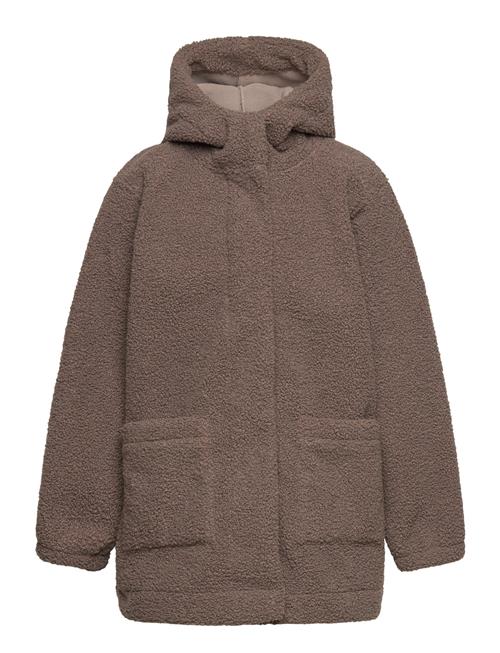 Matcaykas Sherpa Jacket. Grs MINI A TURE Brown