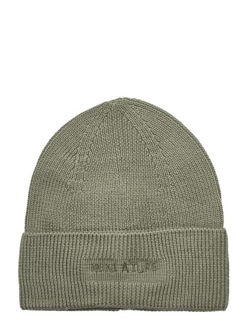 Matboje Beanie MINI A TURE Green