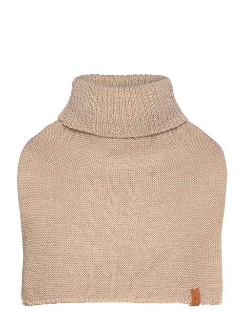 Neck Warmer Wool Knit Huttelihut Beige