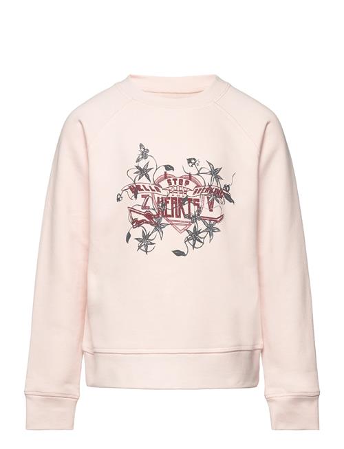 Sweatshirt Zadig & Voltaire Kids Cream