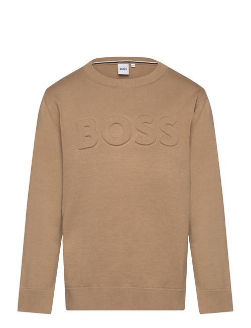 Pullover BOSS Brown