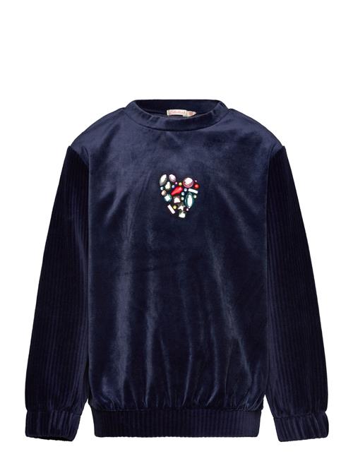 Sweatshirt Billieblush Navy