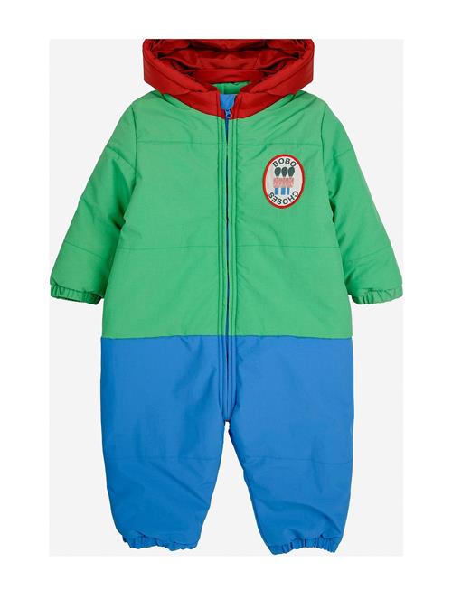 Baby B.c Color Block Overall Bobo Choses Green