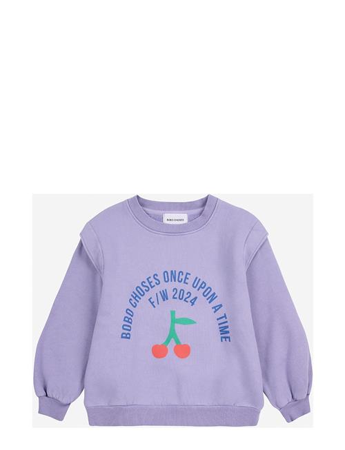 Bobo Circle Sweatshirt Bobo Choses Purple