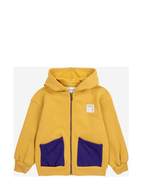 Bobo Choses Zipped Hoodie Bobo Choses Yellow