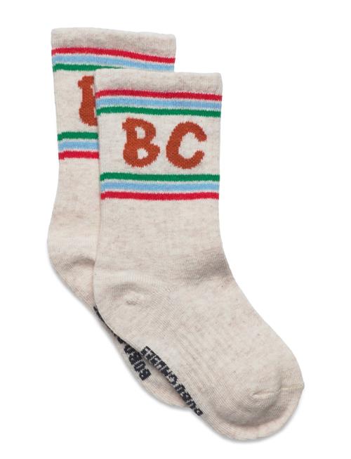 B.c Shadow Long Socks Bobo Choses Cream