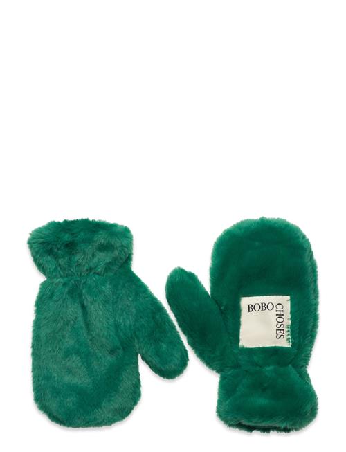 B.c Furry Mittens Bobo Choses Green