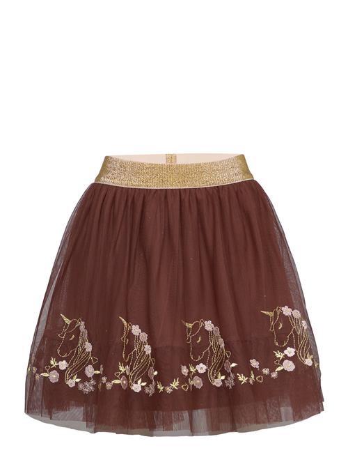 Hcninna - Skirt Hust & Claire Brown