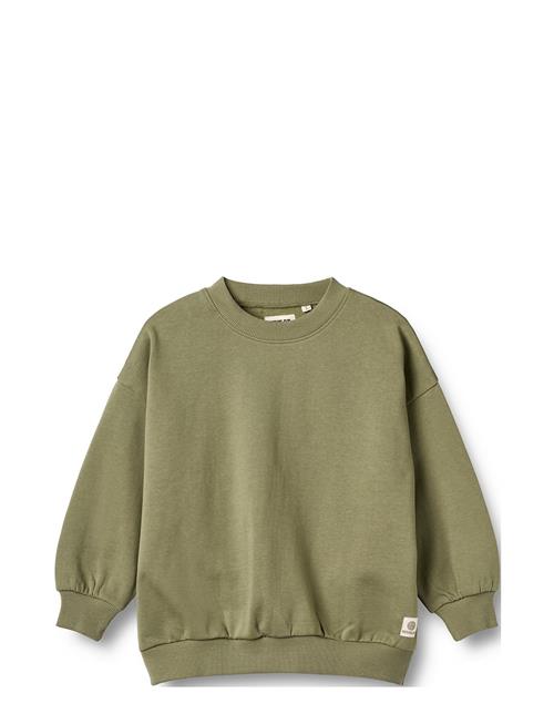 Crewneck Momu Wheat Green