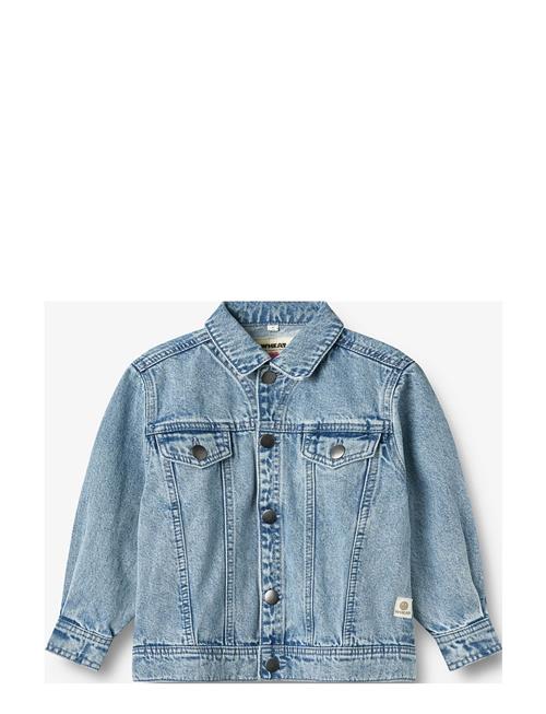 Denim Jacket Vive Wheat Blue