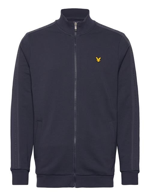 Tape Track Top Lyle & Scott Sport Navy