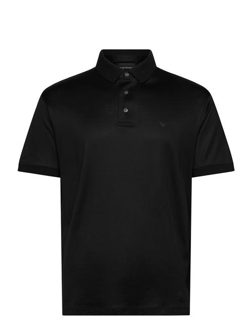 Polo Shirt Emporio Armani Black