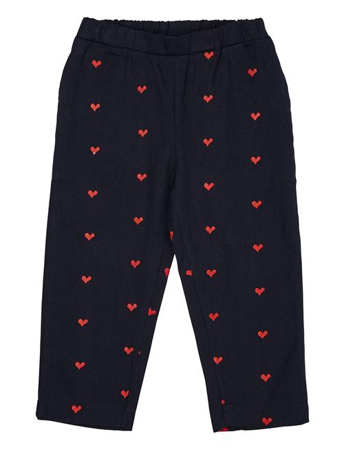 Twill Heart Pants Copenhagen Colors Navy