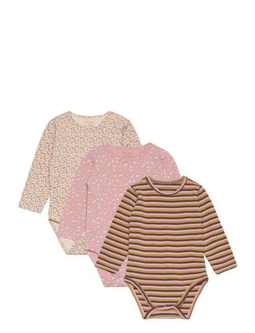 Hcblue - Bodysuit 3-Pack Hust & Claire Pink