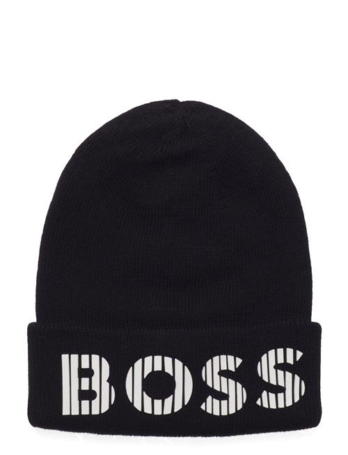 Pull On Hat BOSS Black