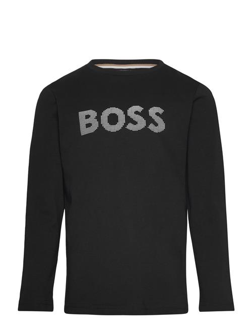 Long Sleeve T-Shirt BOSS Black