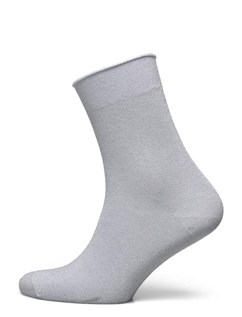 Lucinda Glitter Socks Mp Denmark White