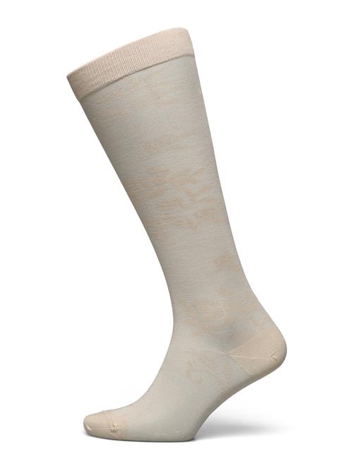 Elise Knee Socks Mp Denmark Cream