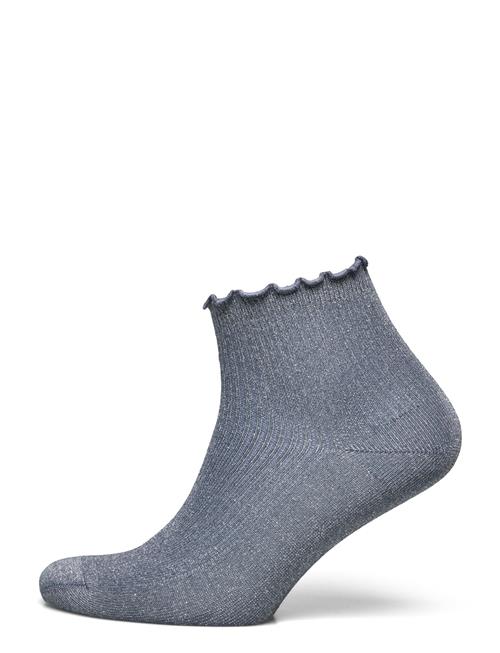 Lis Glitter Socks Mp Denmark Blue