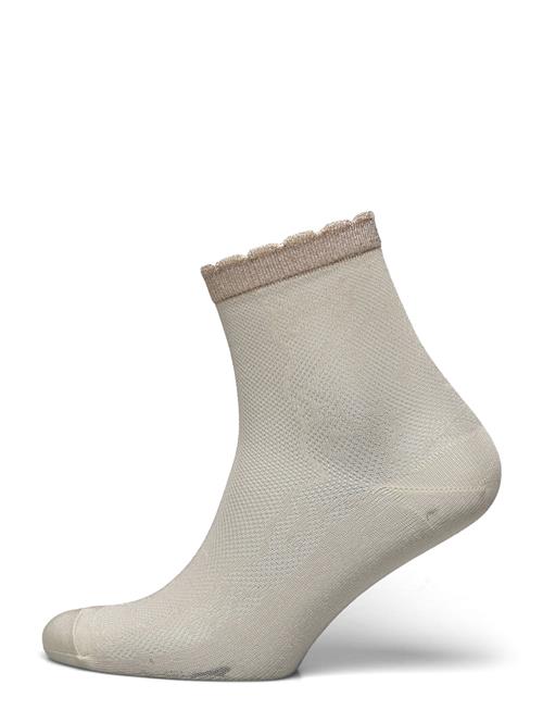 Ginny Short Socks Mp Denmark Cream