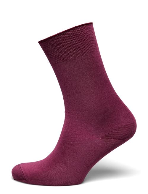 Laura Socks Mp Denmark Burgundy