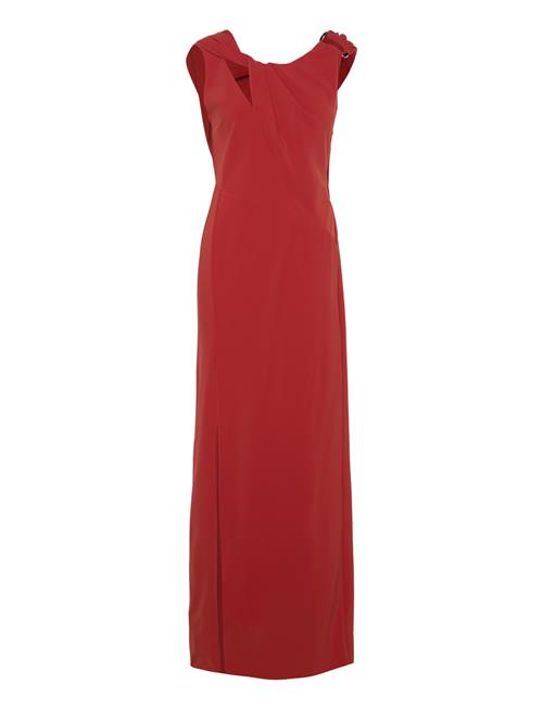 Knotted Floor Length Dress, 2274 El STINE GOYA Red