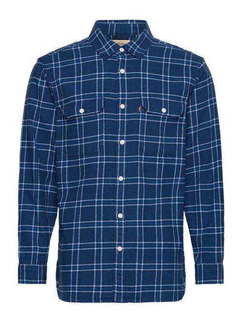 Jackson Worker Brody Plaid Lap Levi's® Blue