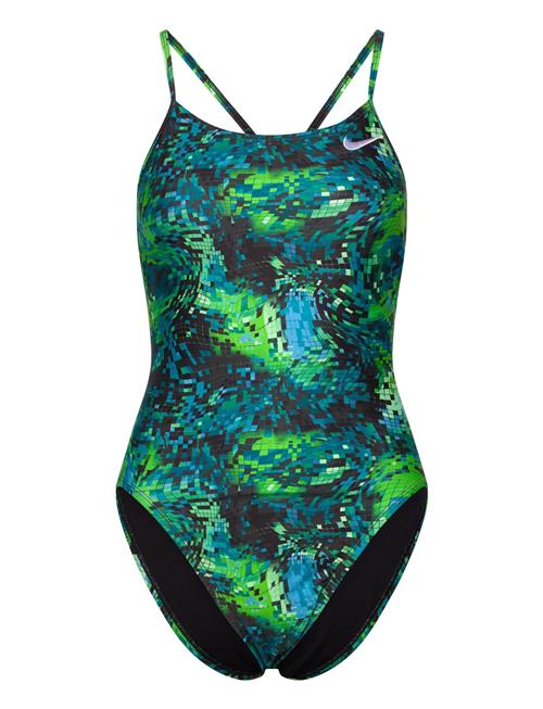 Nike W Lace Up Tie Back Op Hydrastrong NIKE SWIM Blue