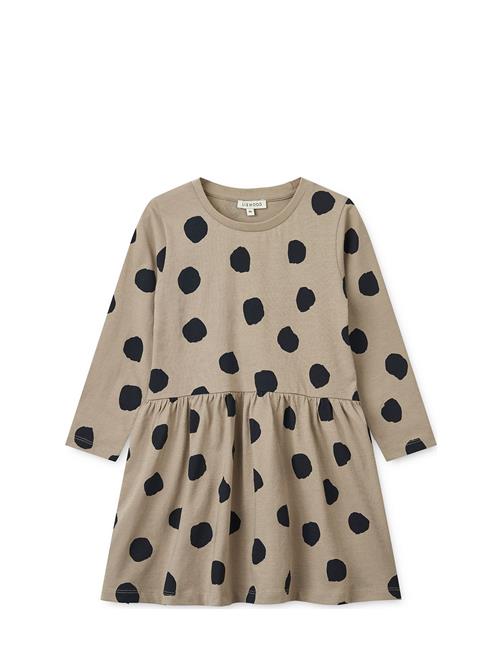 Lima Printed Longsleeve Dress Liewood Cream