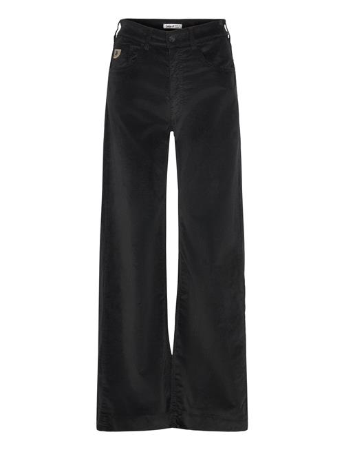 Rosa Shiny Micro Lois Jeans Black