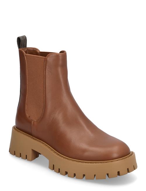 Asher Flat Bootie Michael Kors Brown