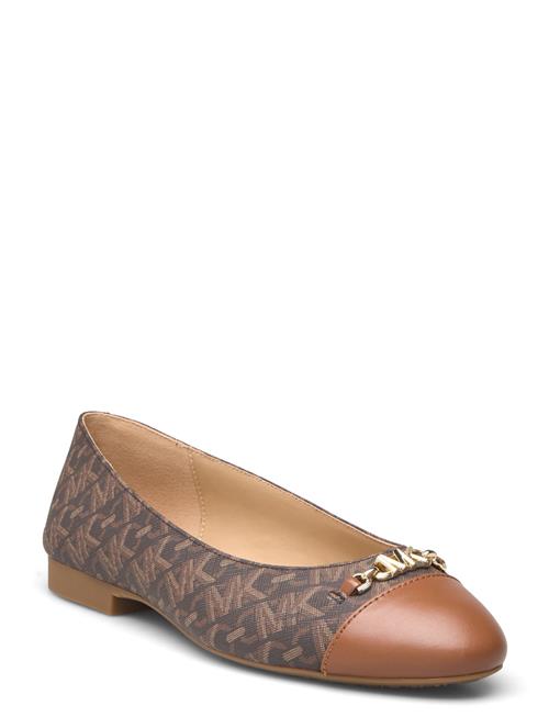 Rebecca Flex Ballet Michael Kors Brown