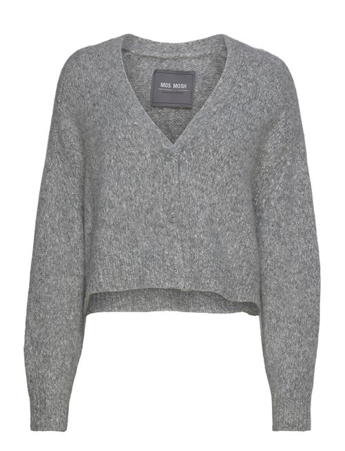 Mmzela Warm Knit Cardigan MOS MOSH Grey