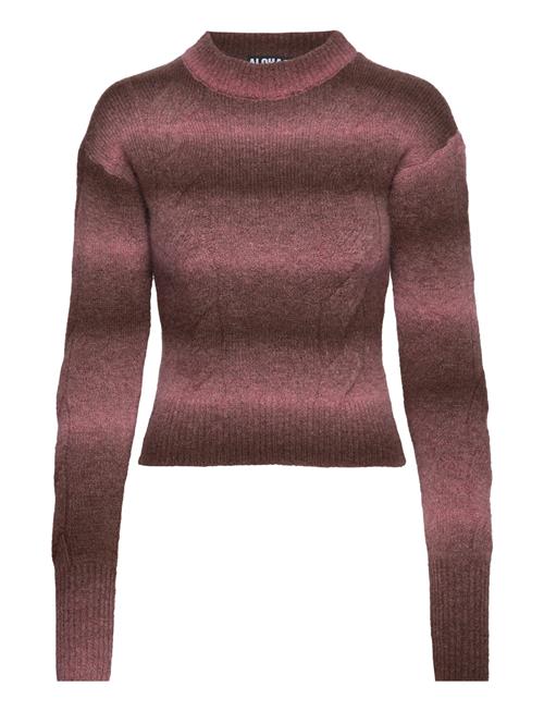 Se Aspen Green Sweater ALOHAS Pink ved Booztlet