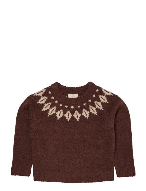 Wool Iceland Blouse Copenhagen Colors Brown