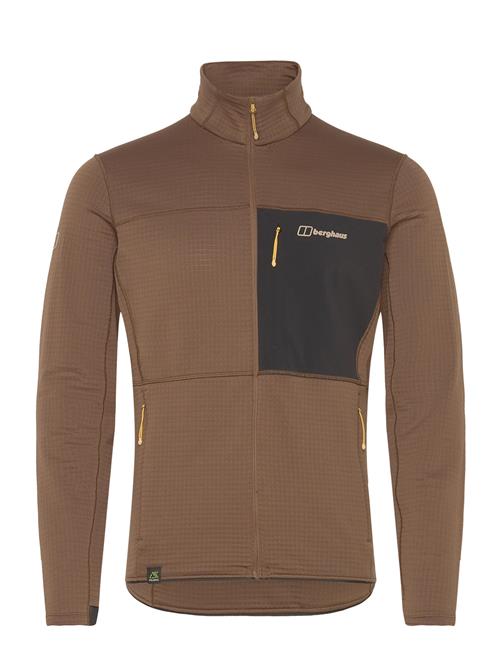 Bg M Ridge-Hiker Jkt Berghaus Brown