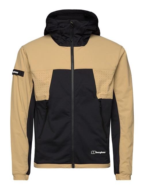 Bg M Benwell Hooded Jkt Nat Berghaus Black