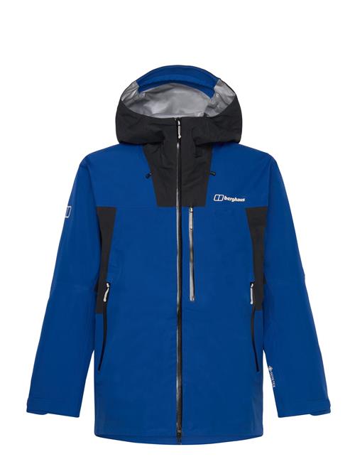 Bg M Ridge-Seeker Gtx Jkt Berghaus Blue