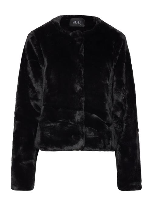 Carro Fake Fur Jacket Ella&il Black