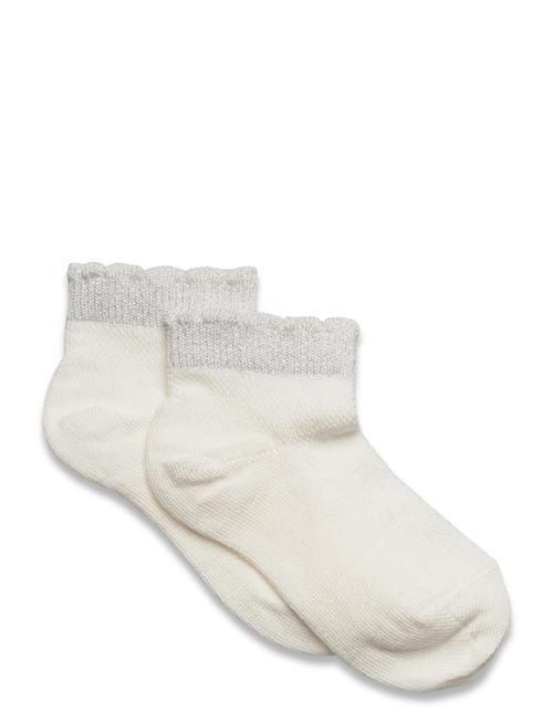 Gaby Sneaker Socks Mp Denmark White