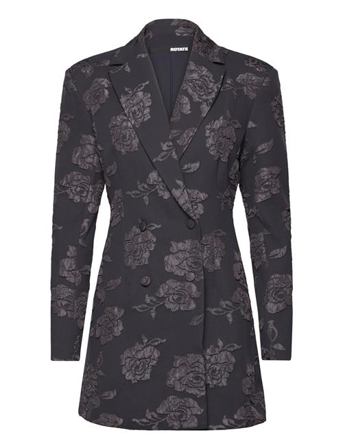 3D Flower Blazer Dress ROTATE Birger Christensen Grey